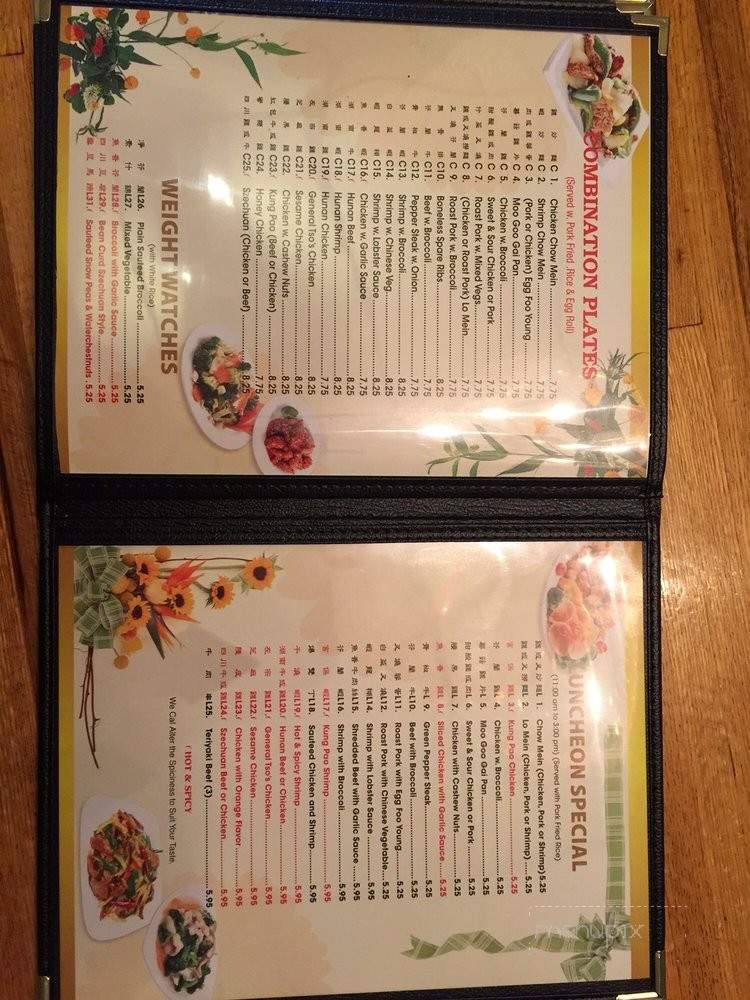 Yummy House - Latrobe, PA menu_pic