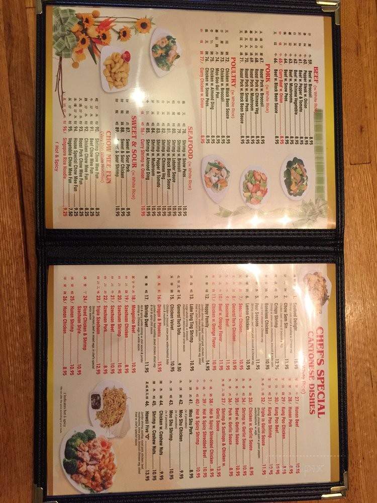 Yummy House - Latrobe, PA menu_pic