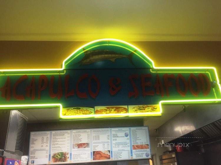 Acapulco Seafood - Ventura, CA menu_pic