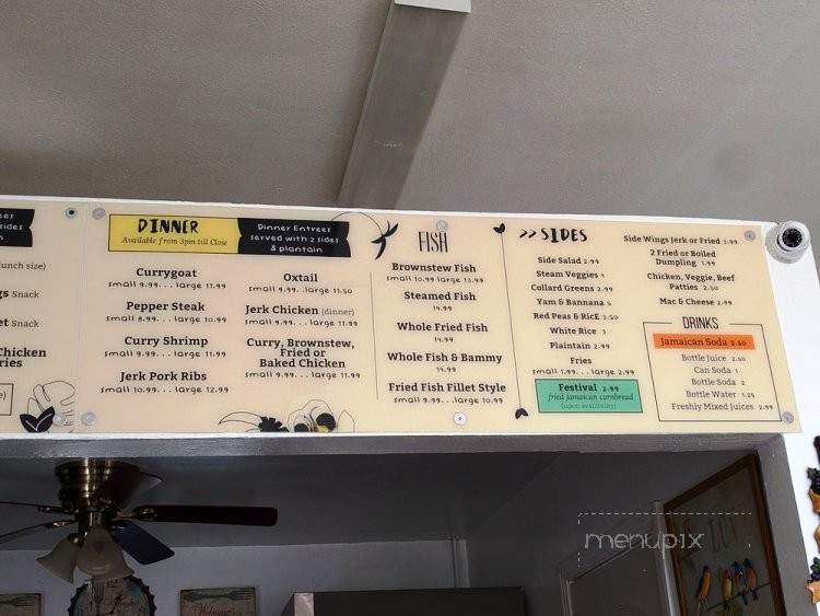 Ackee Tree The Real Jamaican Cuisine - San Diego, CA menu_pic