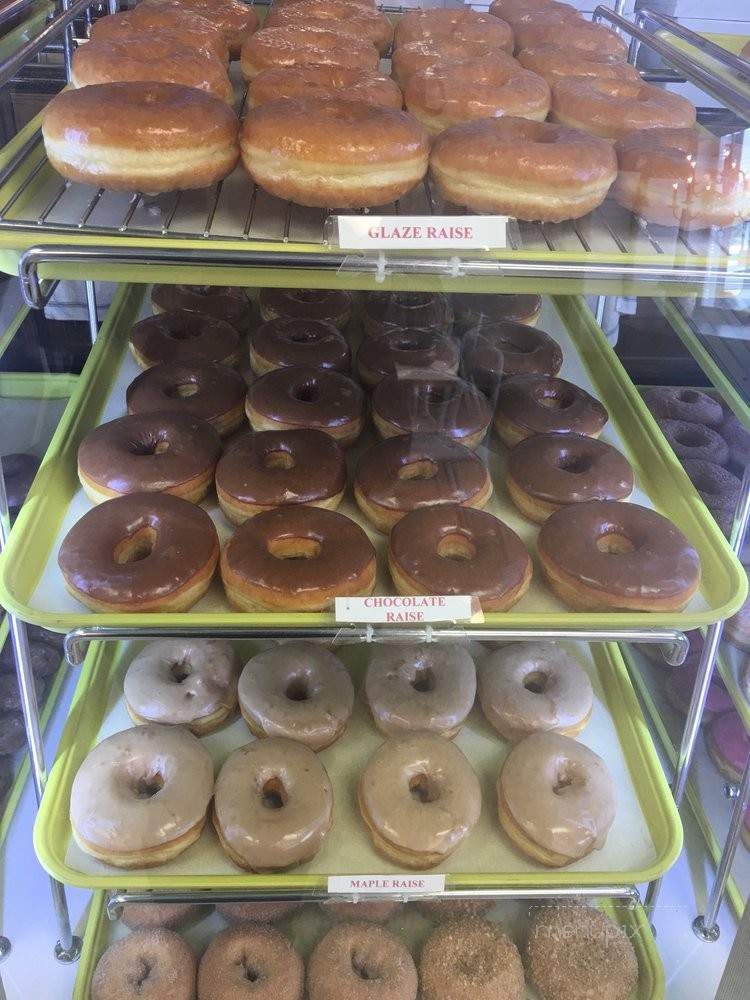 Menu of Baker's Dozen Donuts 2 in Raleigh, NC 27616