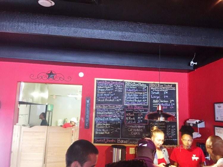 BBQ Box - Fort Lauderdale, FL menu_pic