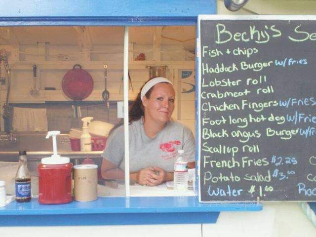 Becky's Seafood - Lubec, ME menu_pic