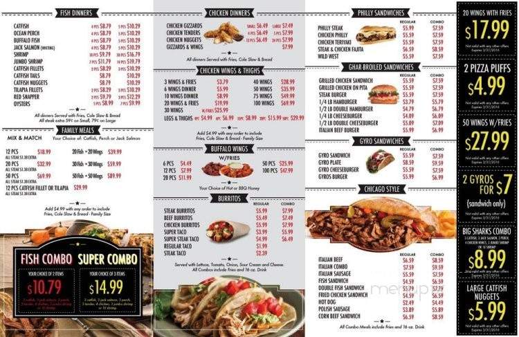 /27161336/Big-sharks-fish-and-chicken-Willowbrook-IL - Willowbrook, IL