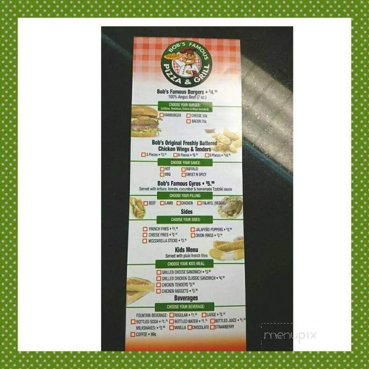 /27164777/Bobs-Famous-Pizza-and-Grill-Absecon-NJ - Absecon, NJ