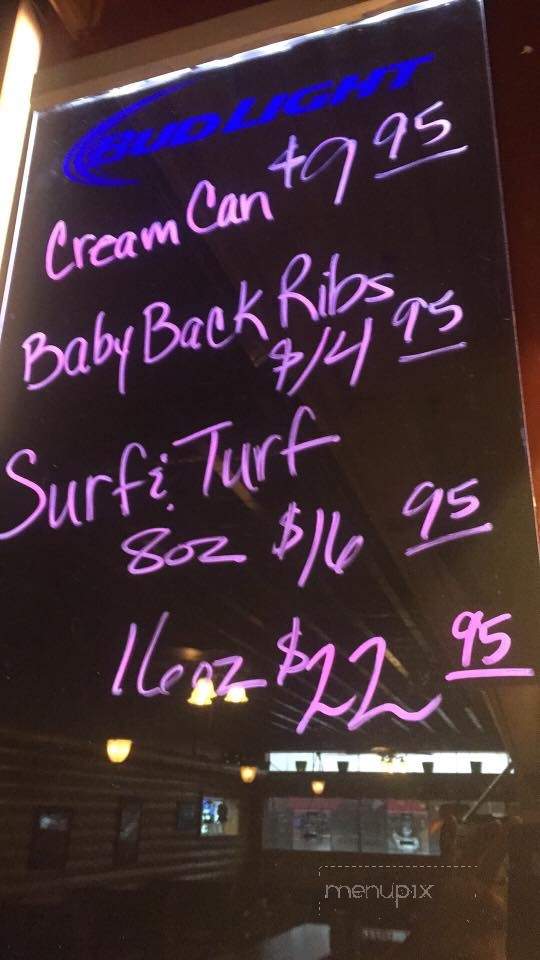 Buffalo Bill's Bar & Grill - Oakley, KS menu_pic