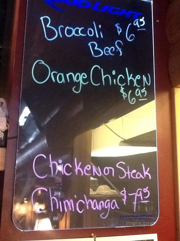 Buffalo Bill's Bar & Grill - Oakley, KS menu_pic