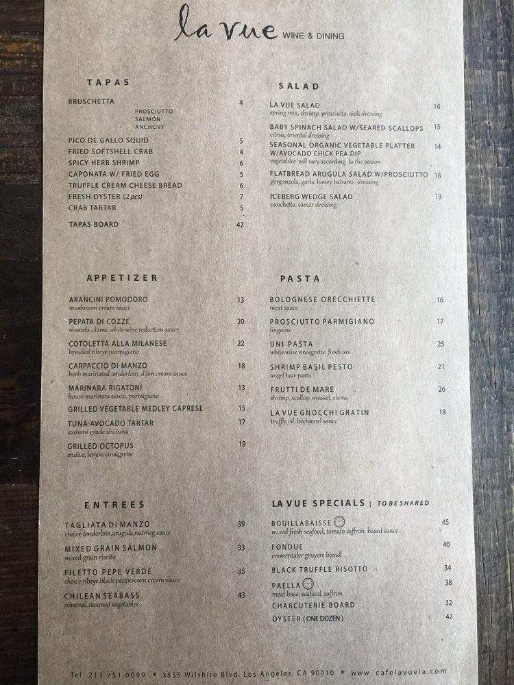 /27174513/Cafe-La-Vue-Los-Angeles-CA - Los Angeles, CA