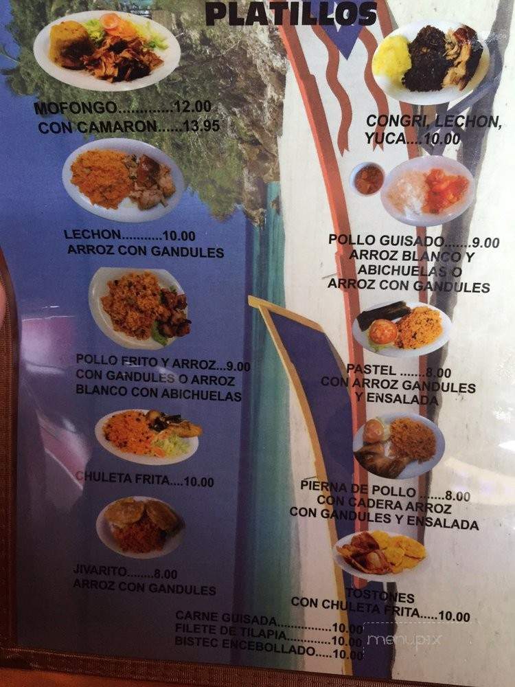 Cafe Rosa - Chicago, IL menu_pic