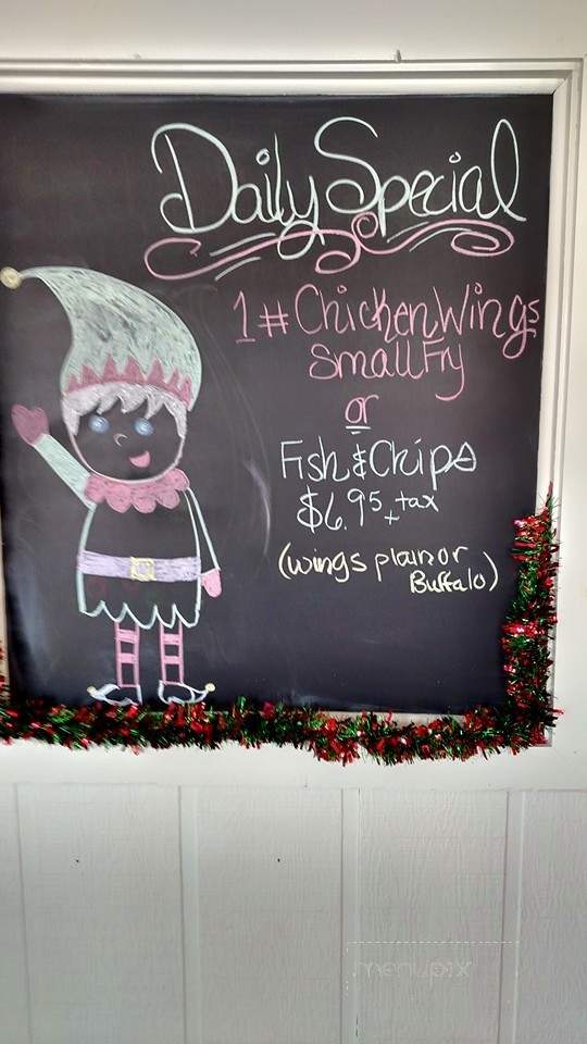 Dew Drop Inn - Hot Springs, SD menu_pic