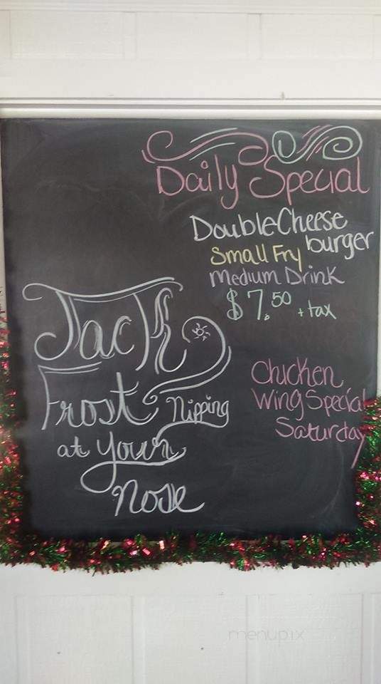 Dew Drop Inn - Hot Springs, SD menu_pic