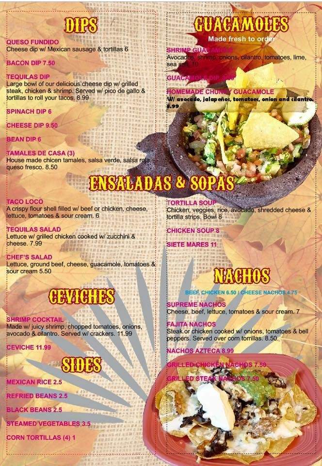 Don Julio - Wake Forest, NC menu_pic