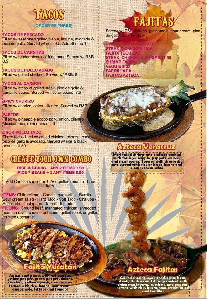 Don Julio - Wake Forest, NC menu_pic