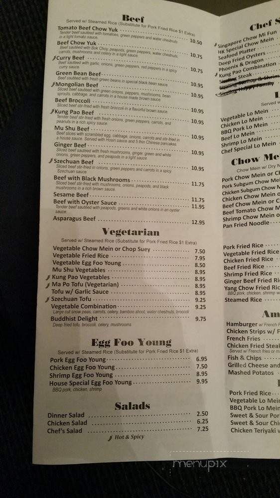 Dragon Palace - Gresham, OR menu_pic