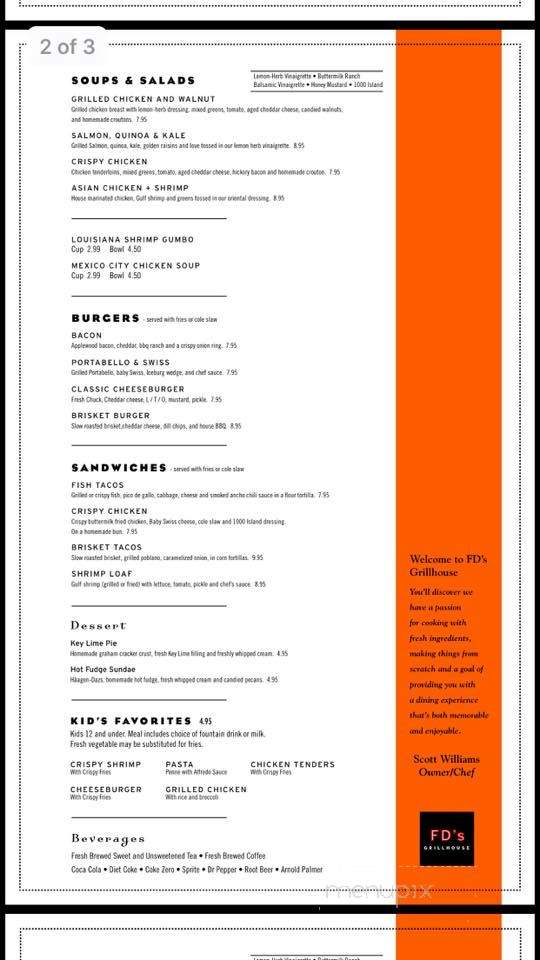 Fantasy Bakery - Santa Rosa, CA menu_pic