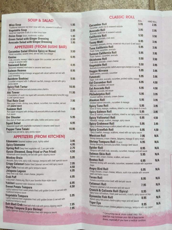 /27230349/Fuji-Sushi-and-Grill-Menu-Houston-TX - Houston, TX