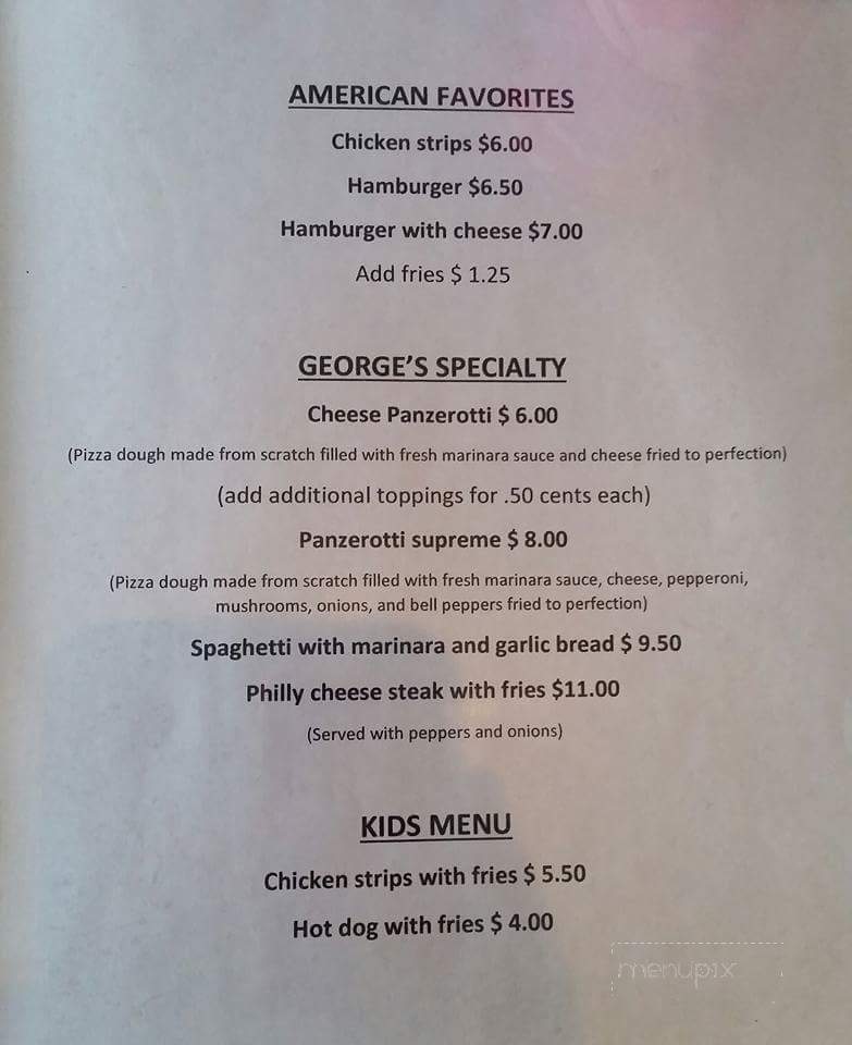 Heidi's Corner - Wichita Falls, TX menu_pic