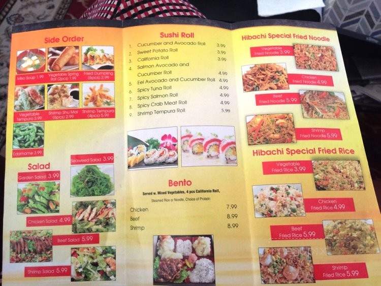 Hibachi King - Downtown Brooklyn, NY menu_pic