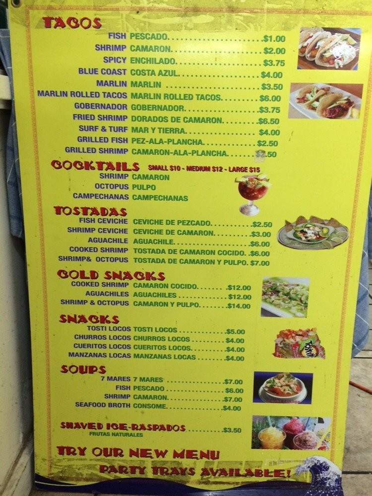 Hollywood Seafood - Chula Vista, CA menu_pic
