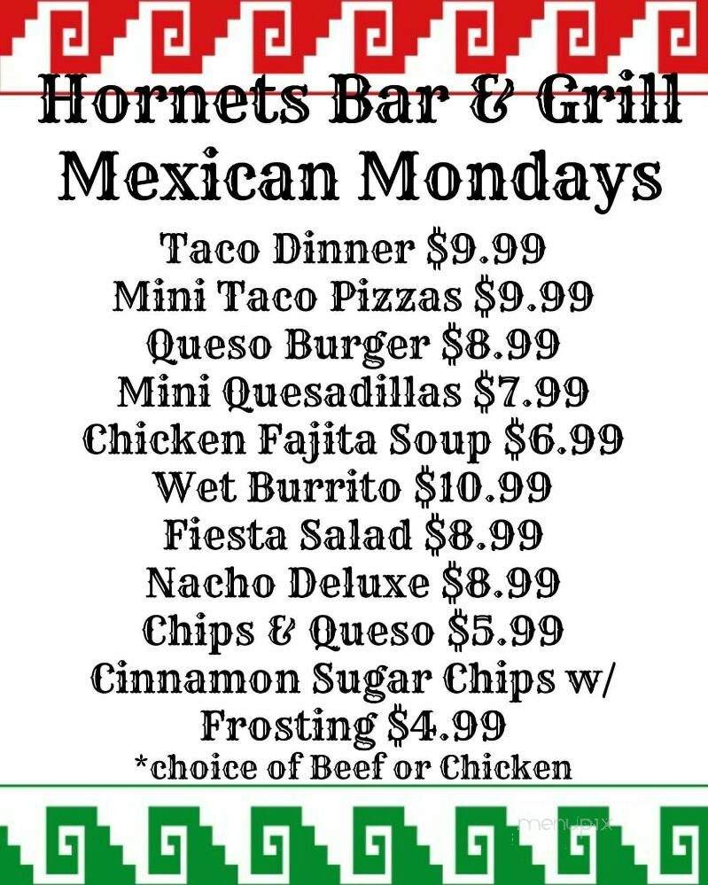 /27248513/Hornets-Bar-and-Grill-Mendon-MI - Mendon, MI