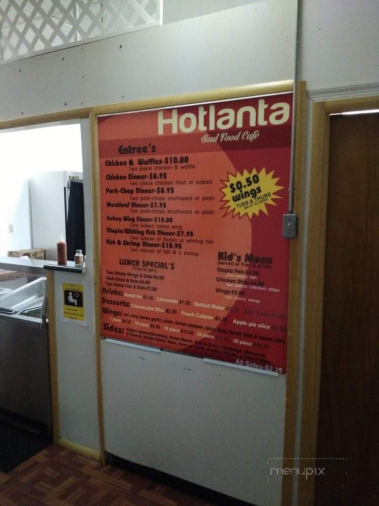 Hotlanta Soul-Food Cafe - Virginia Beach, VA menu_pic
