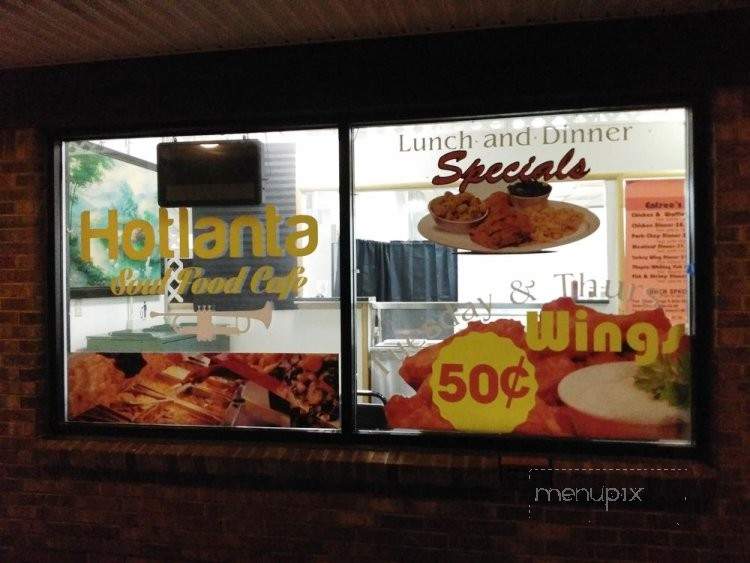 Hotlanta Soul-Food Cafe - Virginia Beach, VA menu_pic