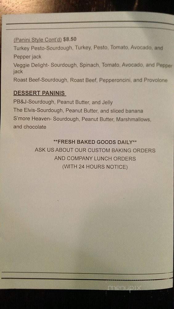 Karma Cafe - Woodfin, NC menu_pic