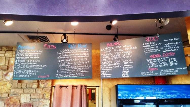 Kit's Wings & Things - Austin, TX menu_pic
