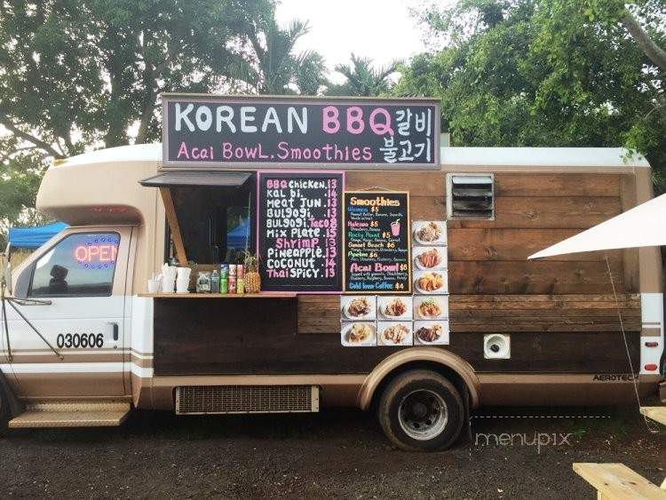 Korean BBQ - Haleiwa, HI menu_pic