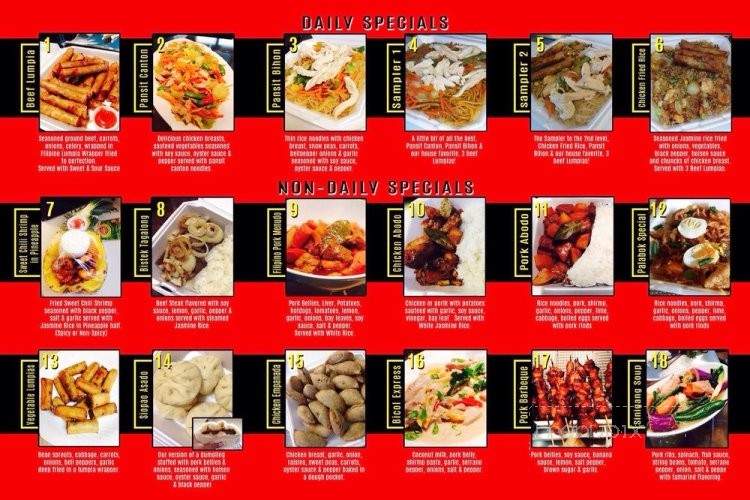 Lailani's Kitchen - Corpus Christi, TX menu_pic