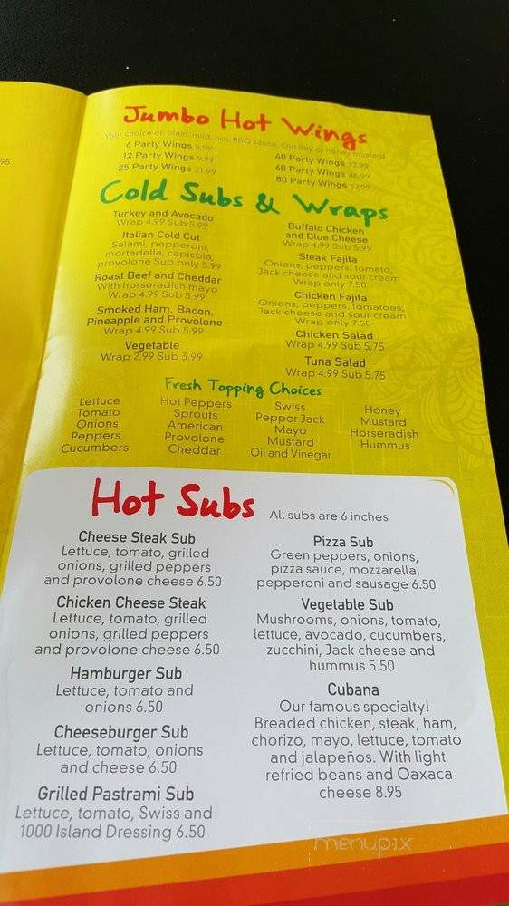 L & D Tacos and Pizza - Jessup, MD menu_pic