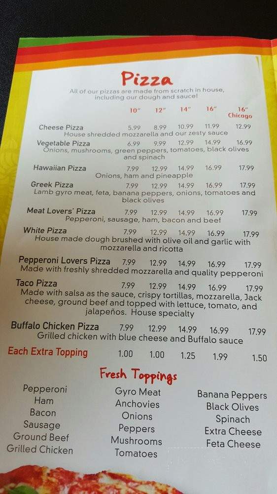 /27272349/L-and-D-Tacos-and-Pizza-Menu-Jessup-MD - Jessup, MD