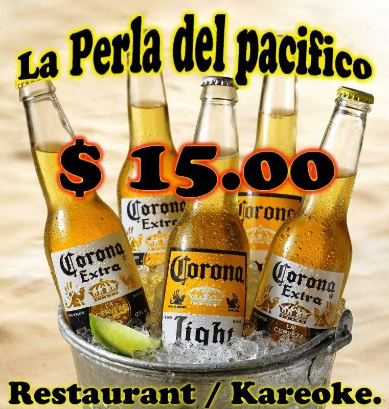 La Perla Del Pacifico - Los Angeles, CA menu_pic