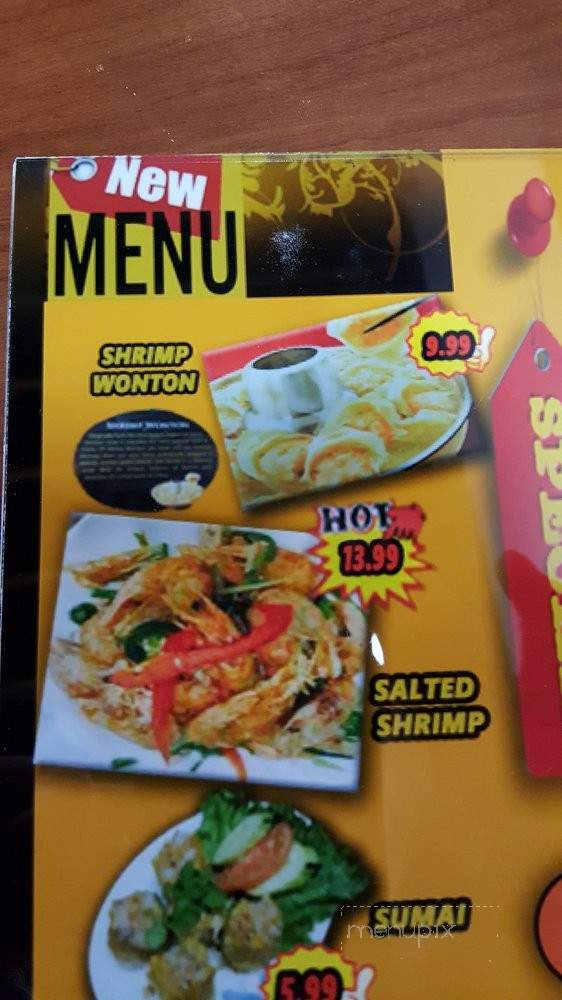 Little Ocha Extra - Los Angeles, CA menu_pic