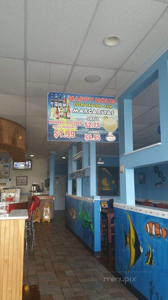 Los 3 Amigos - Montgomery, TX menu_pic