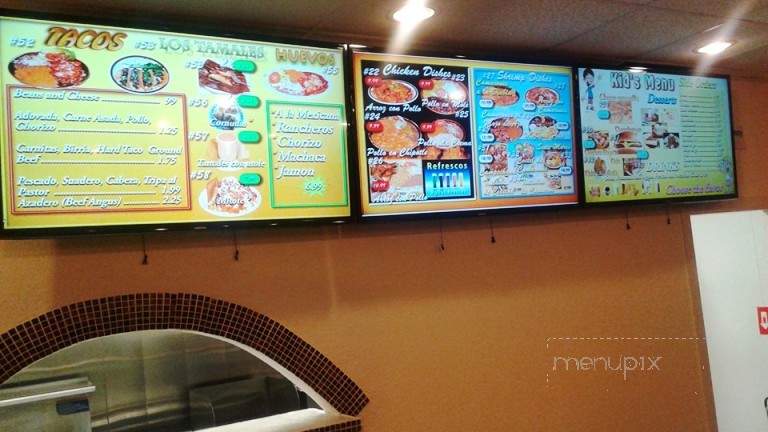 Los Tamales Restaurant - Tacoma, WA menu_pic