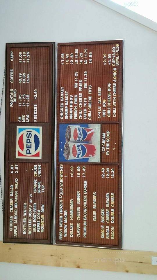 Love's Burgers - Athol, ID menu_pic