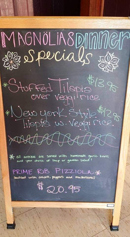 Magnolia Restaurant - Lincoln, AL menu_pic