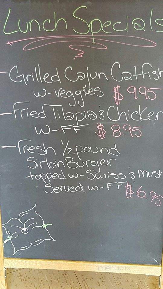 Magnolia Restaurant - Lincoln, AL menu_pic