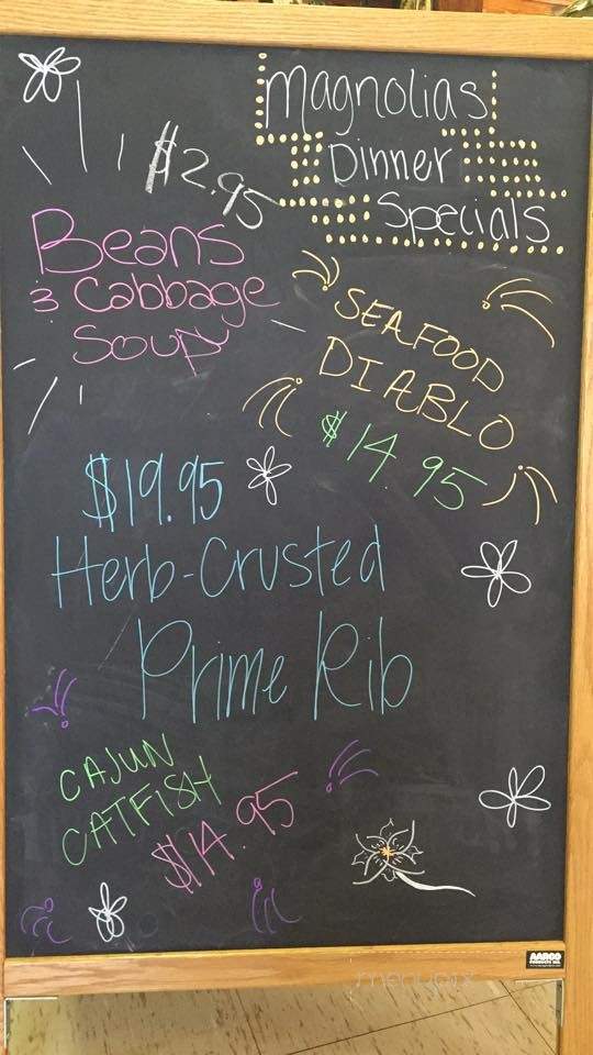 Magnolia Restaurant - Lincoln, AL menu_pic