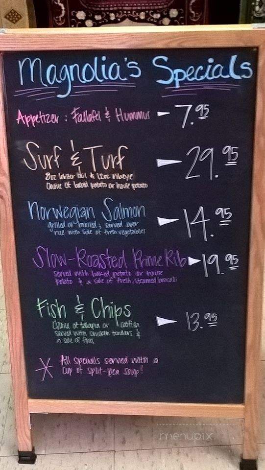 Magnolia Restaurant - Lincoln, AL menu_pic