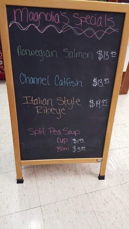 Magnolia Restaurant - Lincoln, AL menu_pic
