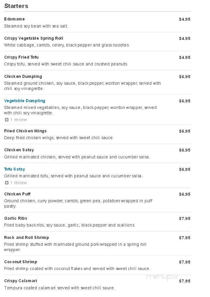 Mahachai - Brooklyn, NY menu_pic