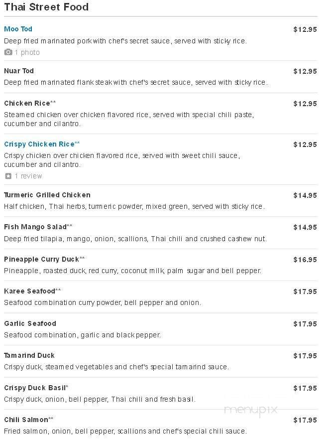 Mahachai - Brooklyn, NY menu_pic