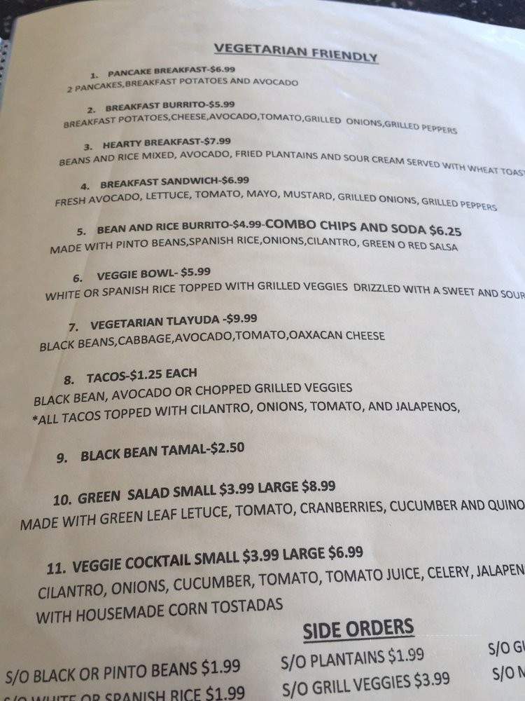 Marlin Restaurant - Los Angeles, CA menu_pic
