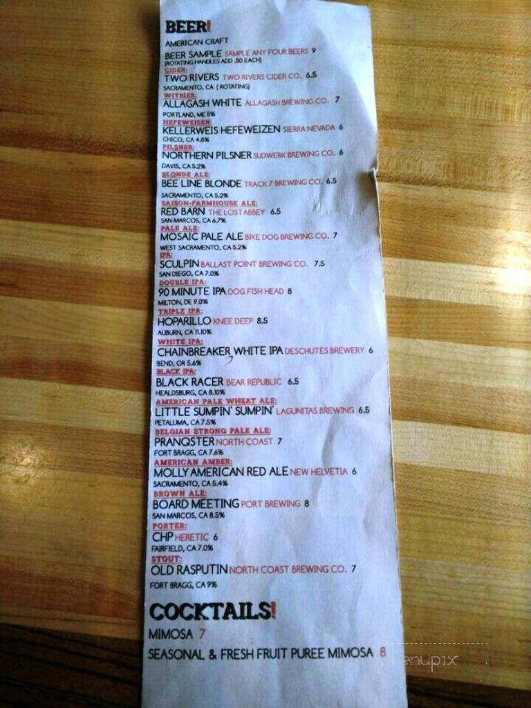 Meet & Eat - Sacramento, CA menu_pic