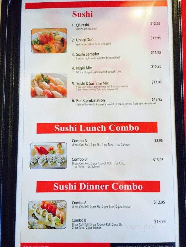 Miyako - Buena Park, CA menu_pic
