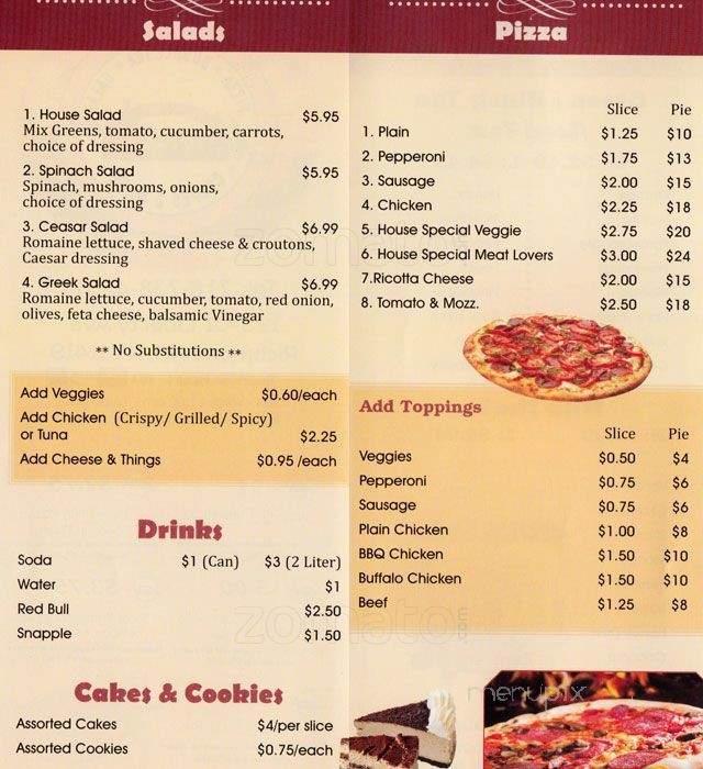Munchies - South Richmond Hill, NY menu_pic