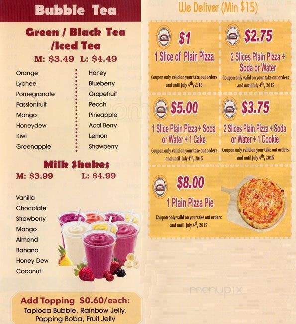 Munchies - South Richmond Hill, NY menu_pic