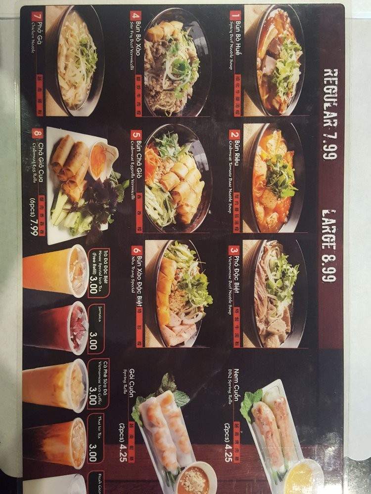 Nha Trang Flavor - Rowland Heights, CA menu_pic